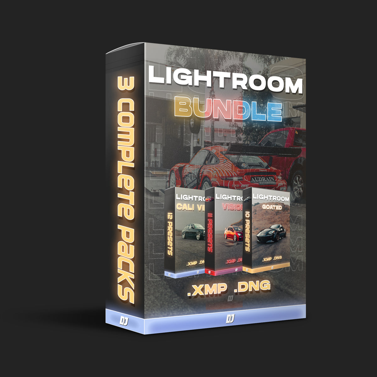 Moody Lightroom Presets