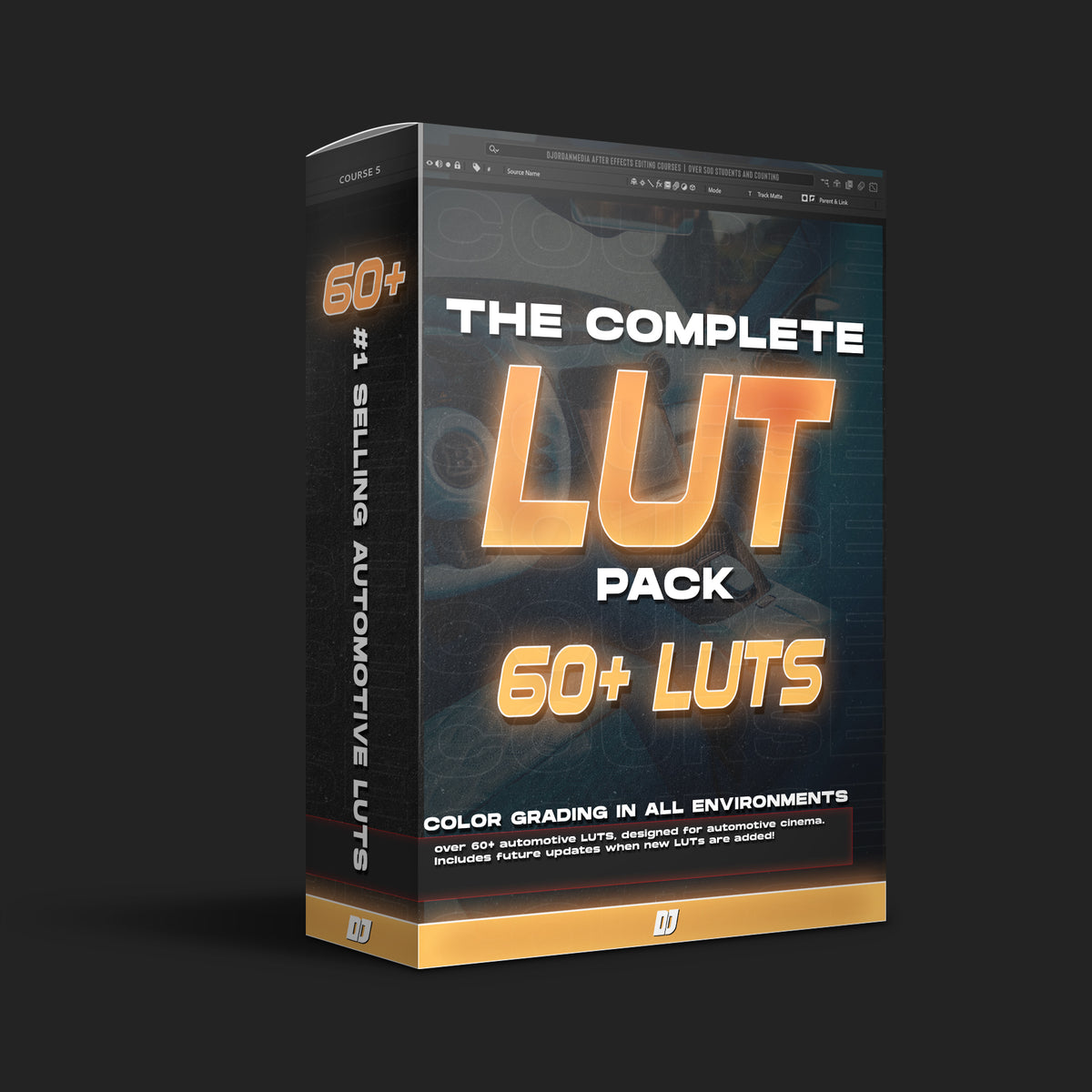 Cinematic Lut Pack Vol 1